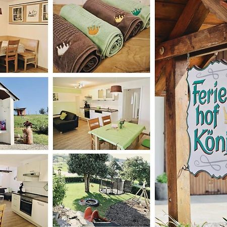 Ferienhof Koenig Neukirch  Eksteriør bilde